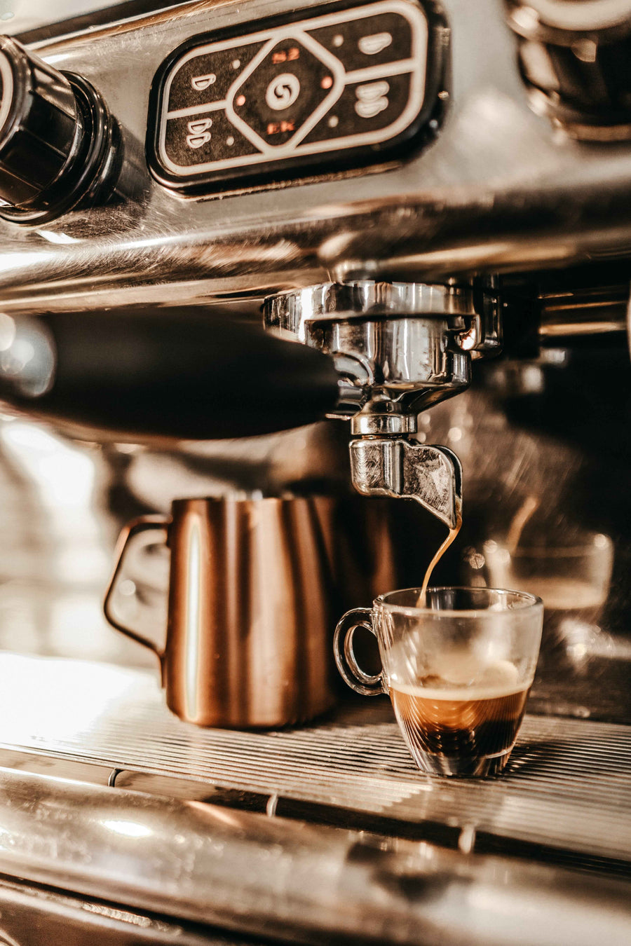 How to make an Espresso