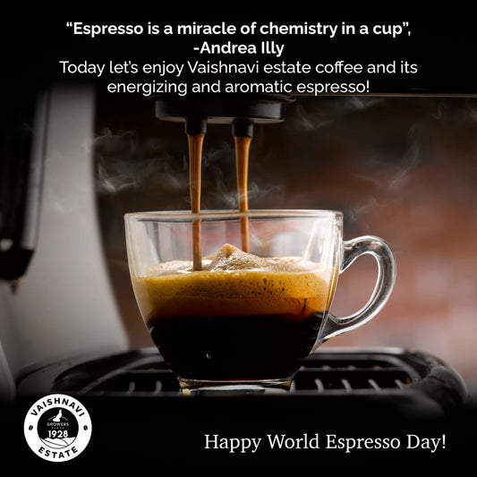 World Espresso Day - Best Coffee for Espresso