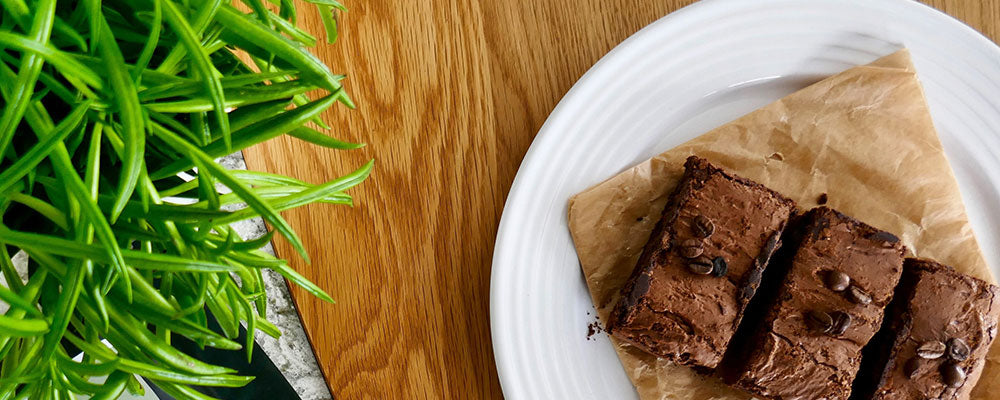 Decadent Coffee and Chocolate Brownies