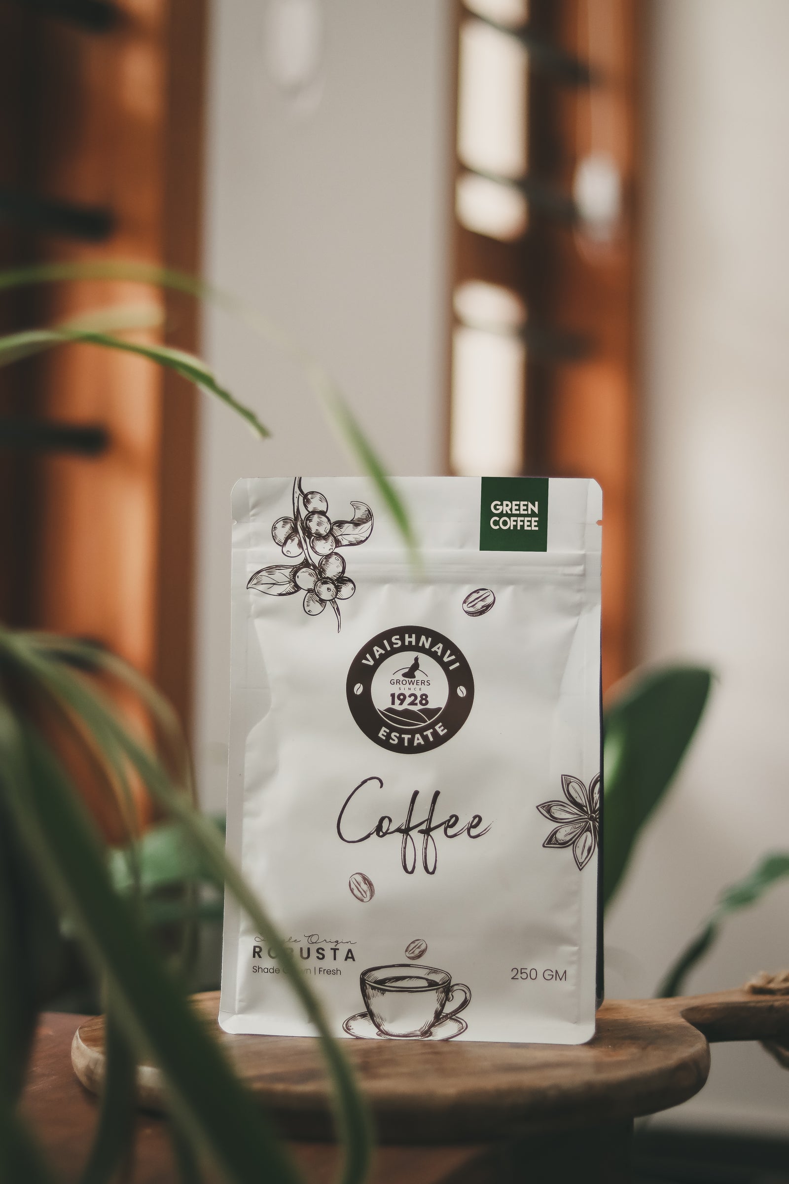 Vaishnavi Estate coffee bag