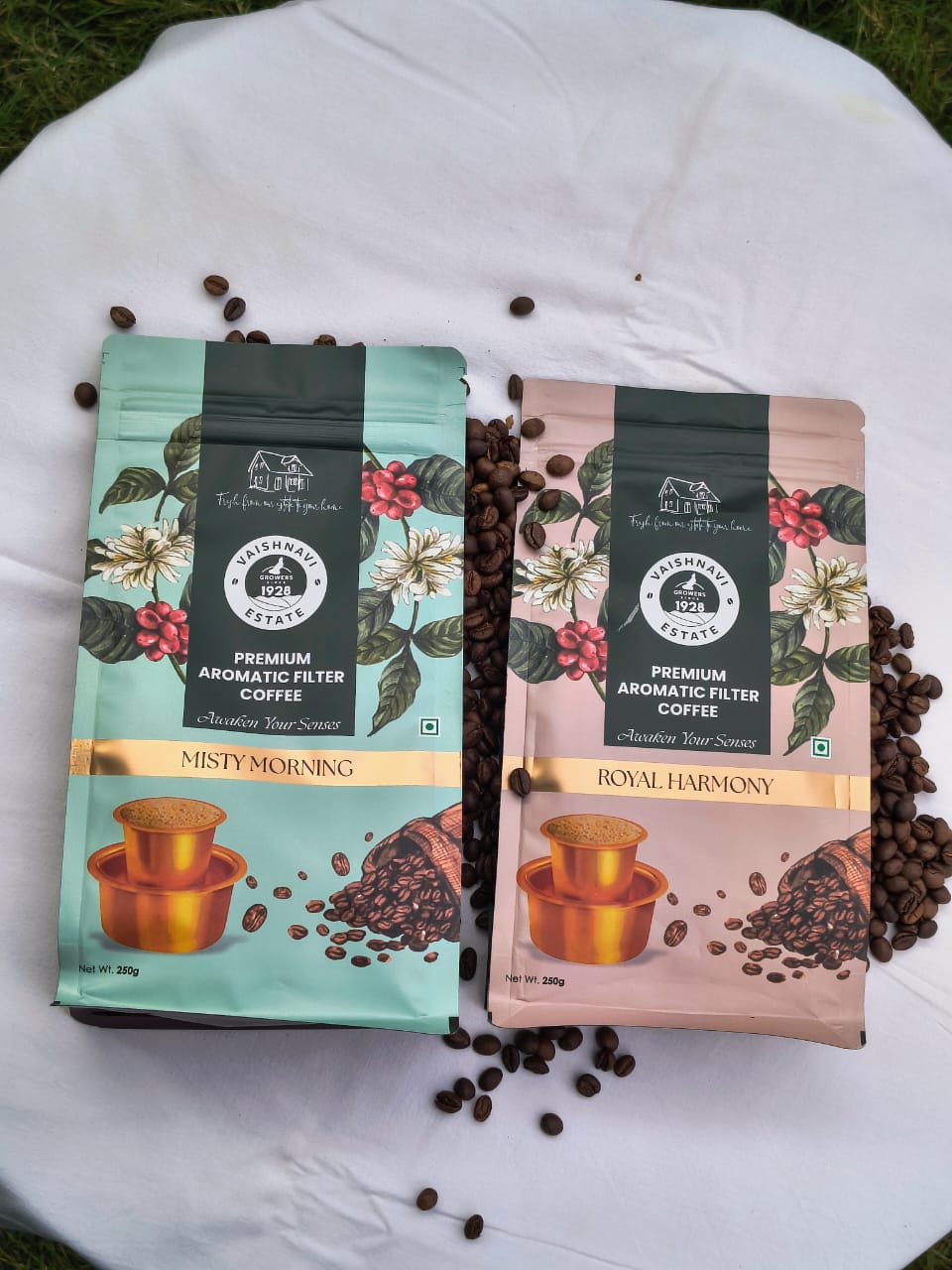 Royal Harmony and Misty Morning- Vaishnavi Estate