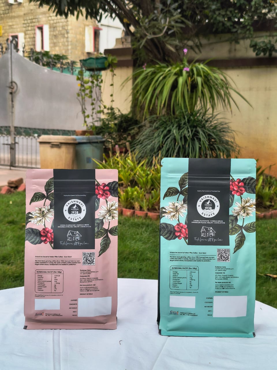 Royal Harmony and Misty Morning- Vaishnavi Estate