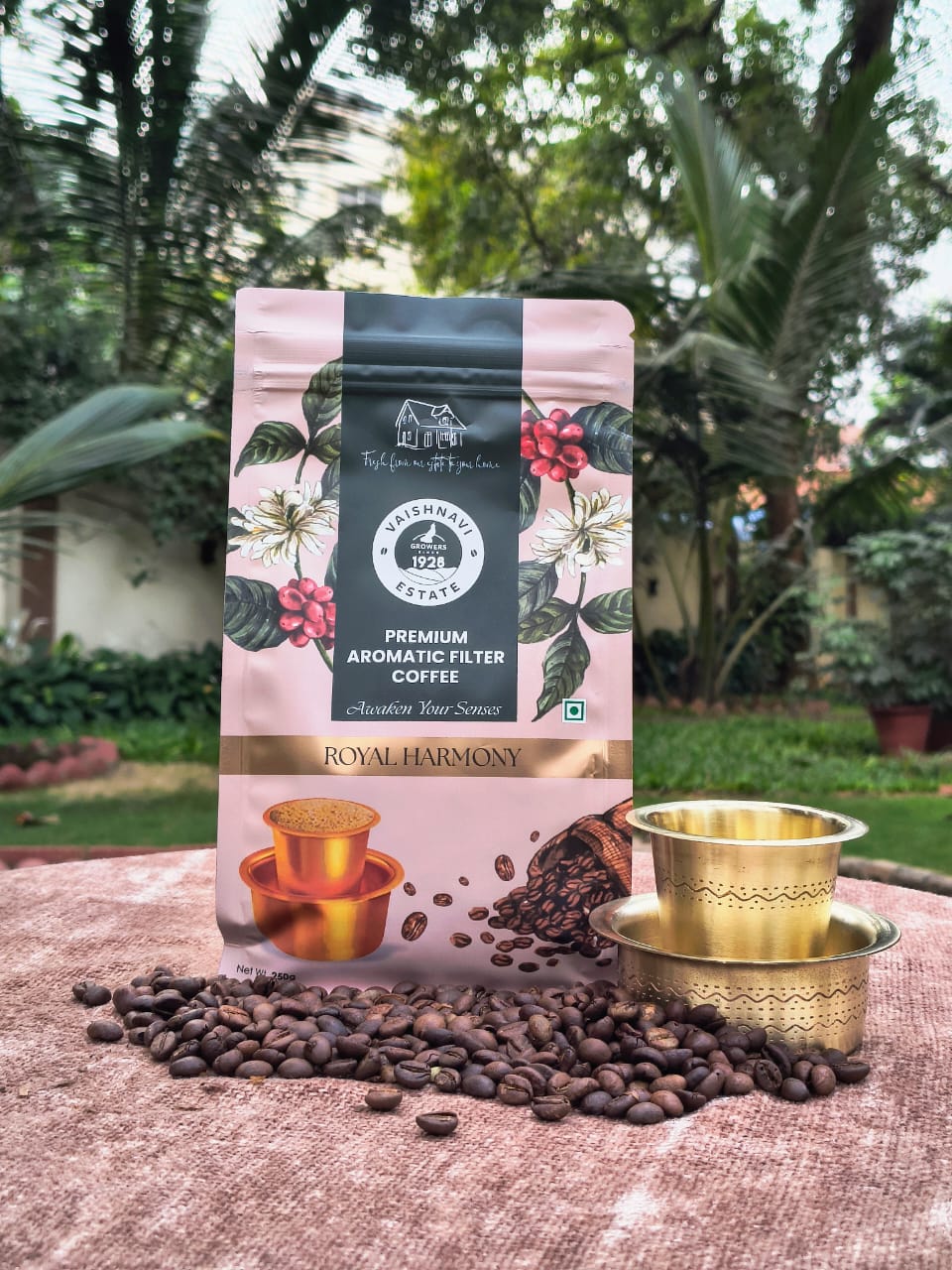 Royal Harmony with Dabara and Beans - Vaishnavi Estate