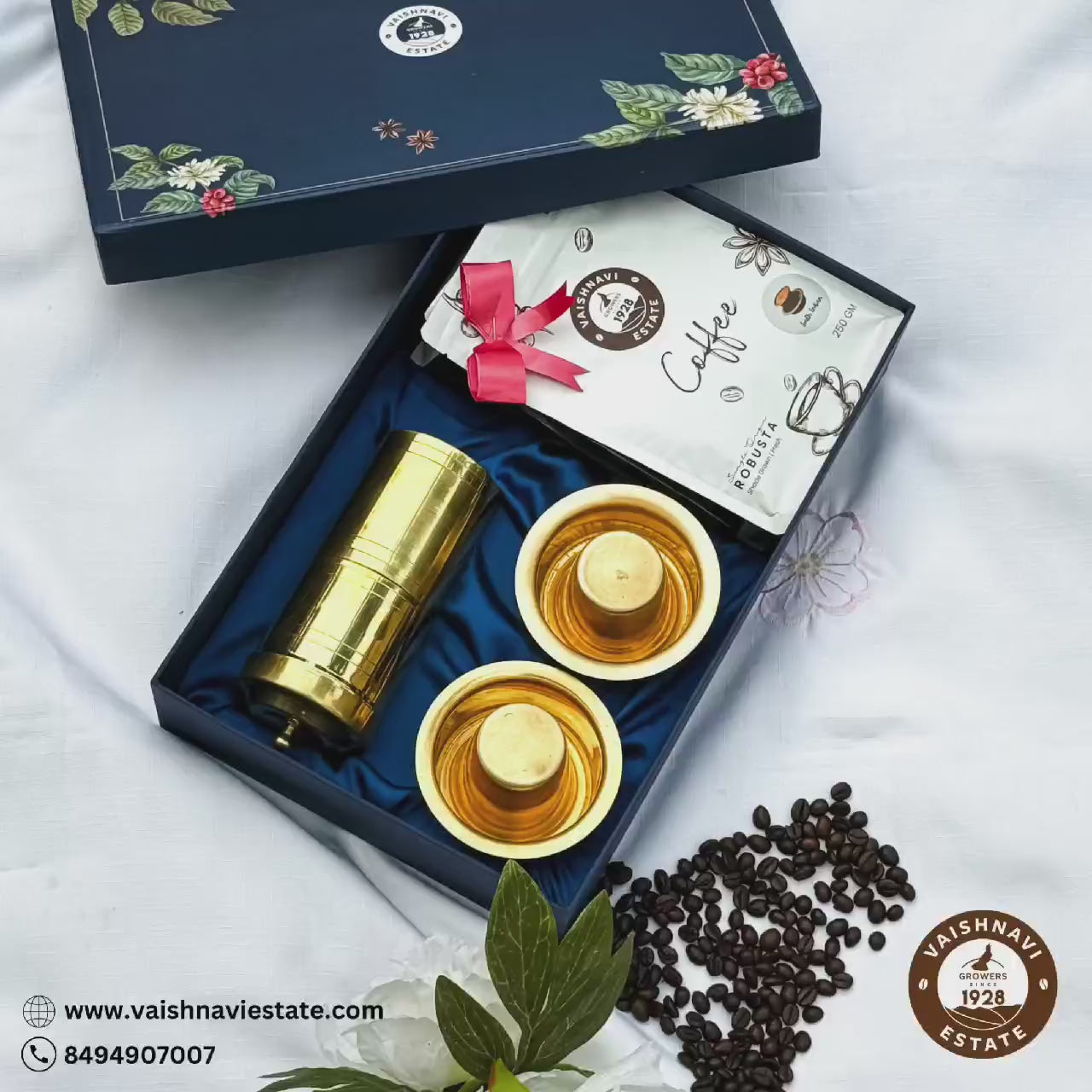 Perfect gift this Christmas from Vaishnavi Estate in 2024 - options/pricing given here might not be available - please check website for details