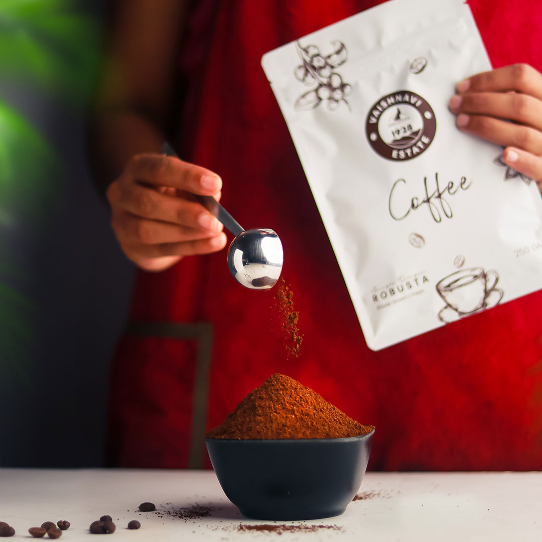 Shop Pure Filter Coffee Powder without Chicory