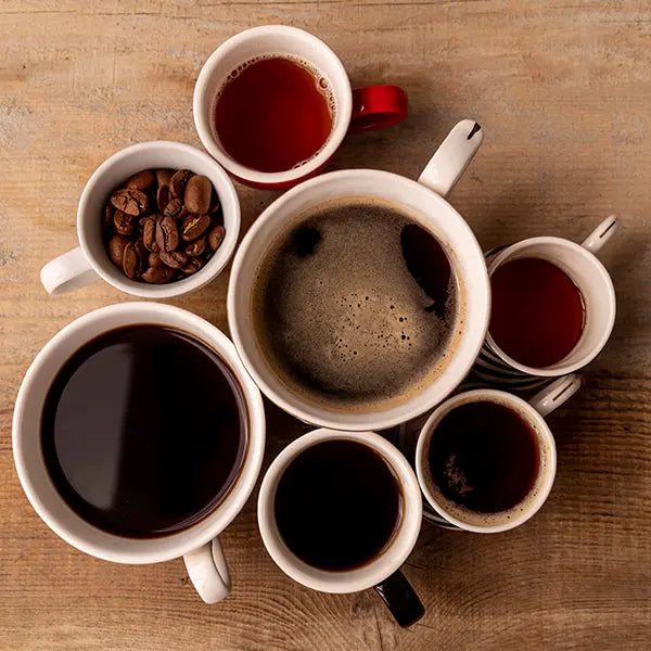 What are the types of grinds of coffee?