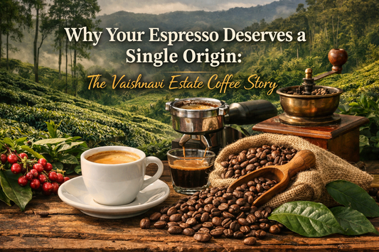 Why Your Espresso Deserves a Single Origin — The Vaishnavi Estate Coffee Story