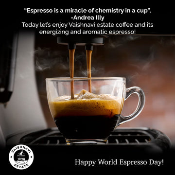 World Espresso Day - Best Coffee for Espresso