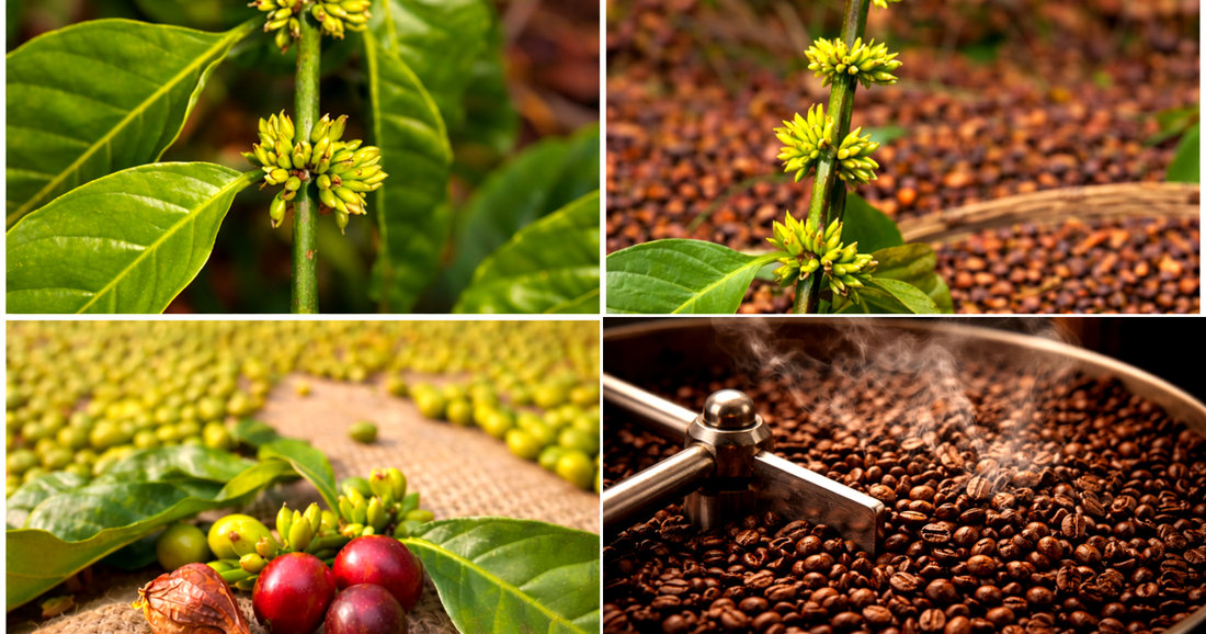 From bud to Vaishnavi Estate Dark Coffee Roast