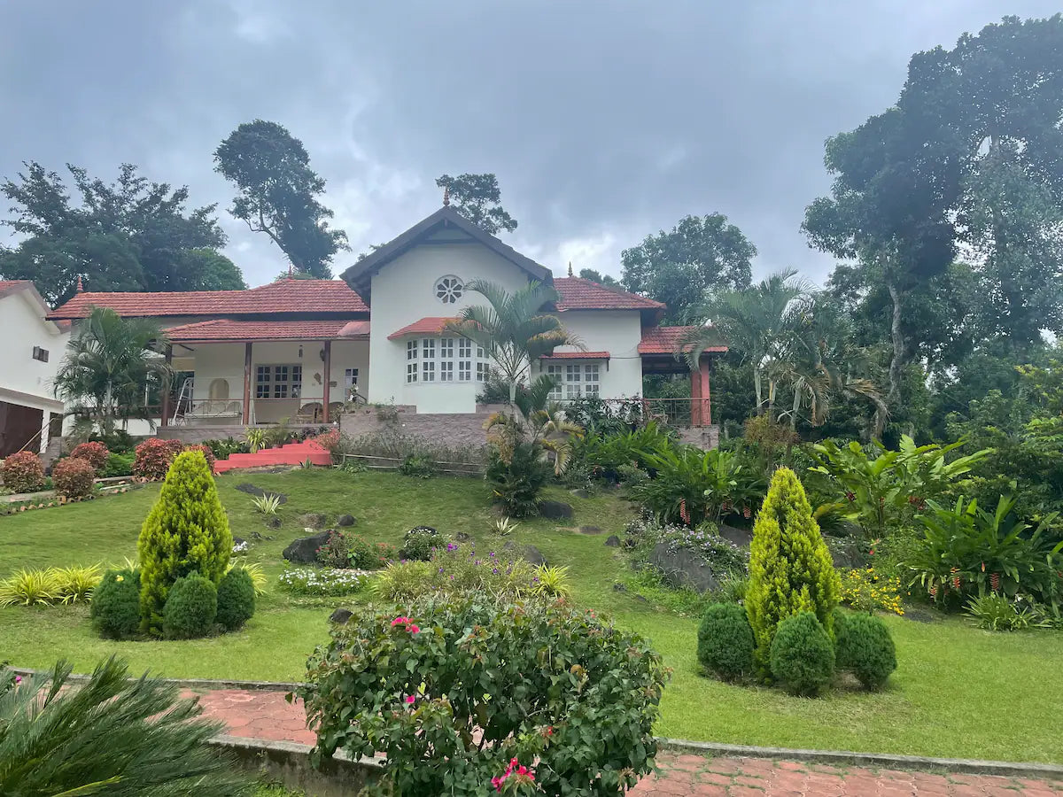 Map view of Coorg region