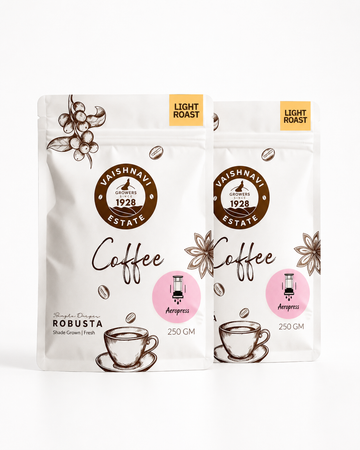 AeroPress Coffee | Single Origin Coorg Robusta
