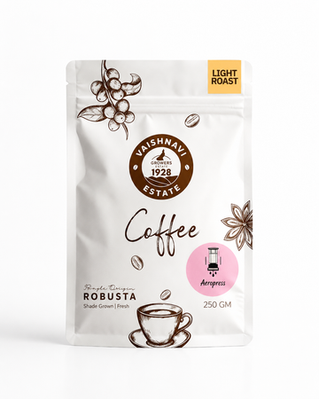AeroPress Coffee | Single Origin Coorg Robusta