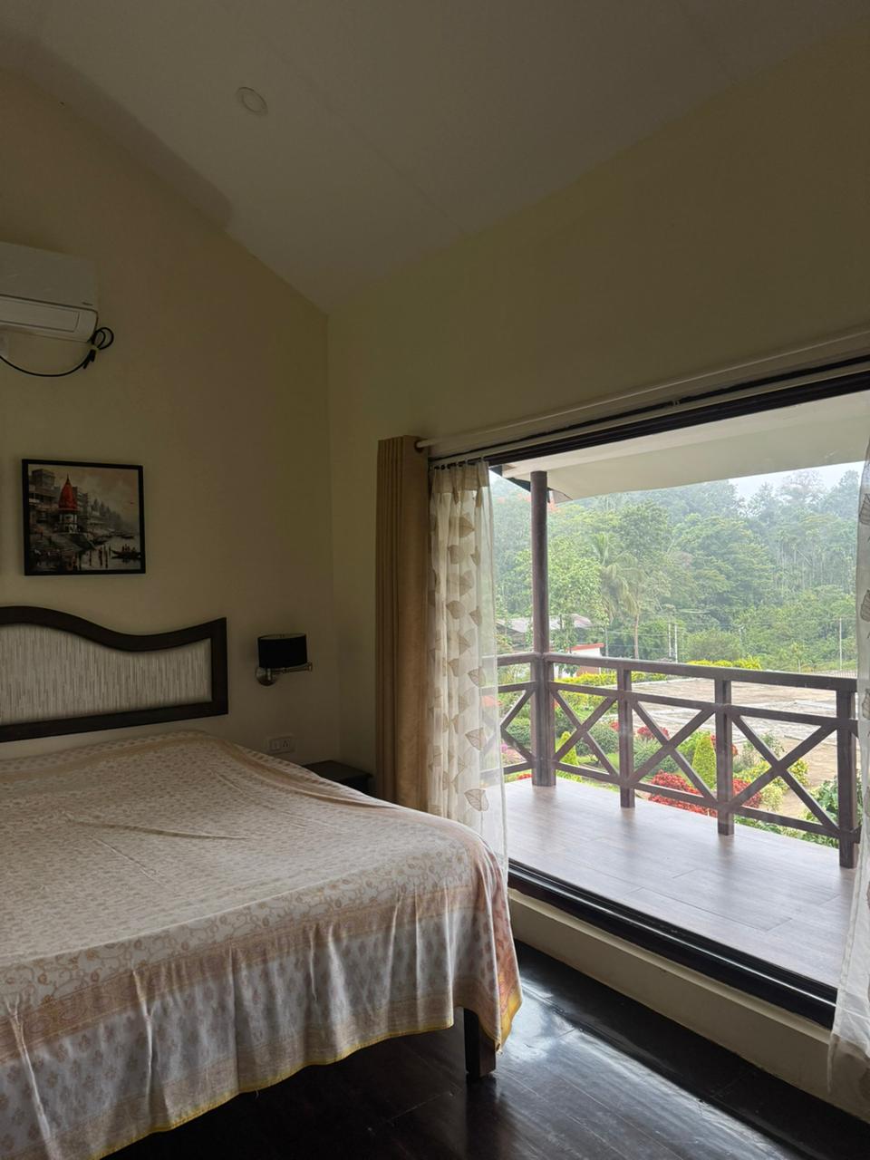 Cozy rooms at Vaishnavi Estate estate stay in Coorg Karnataka