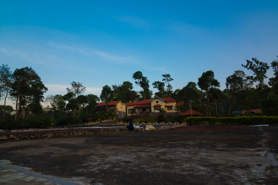 A morning walk through the Vaishnavi Estate