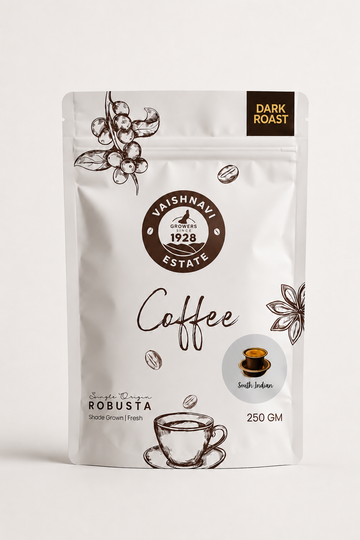 Filter Coffee | Dark Roast · Single Origin Coorg Robusta