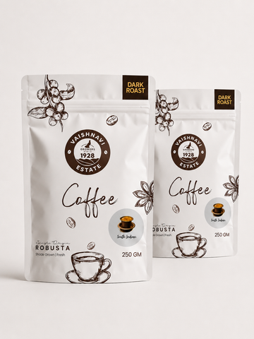 Filter Coffee | Dark Roast · Single Origin Coorg Robusta