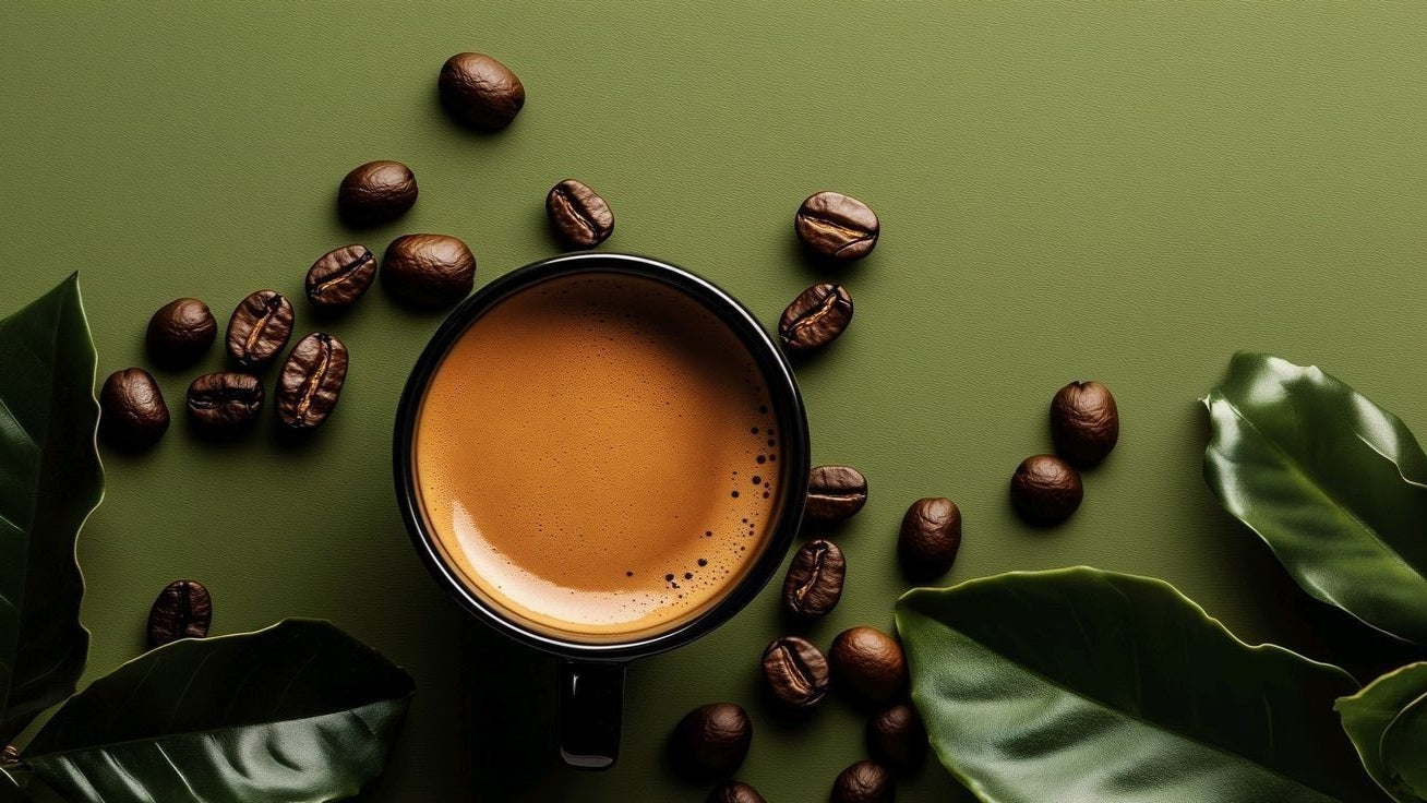 Natural Green Coffee Beans