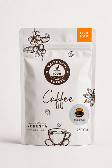 Filter Coffee | Light Roast · Single Origin Coorg Robusta