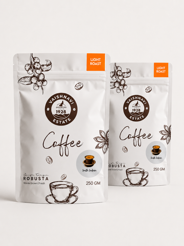 Filter Coffee | Light Roast · Single Origin Coorg Robusta
