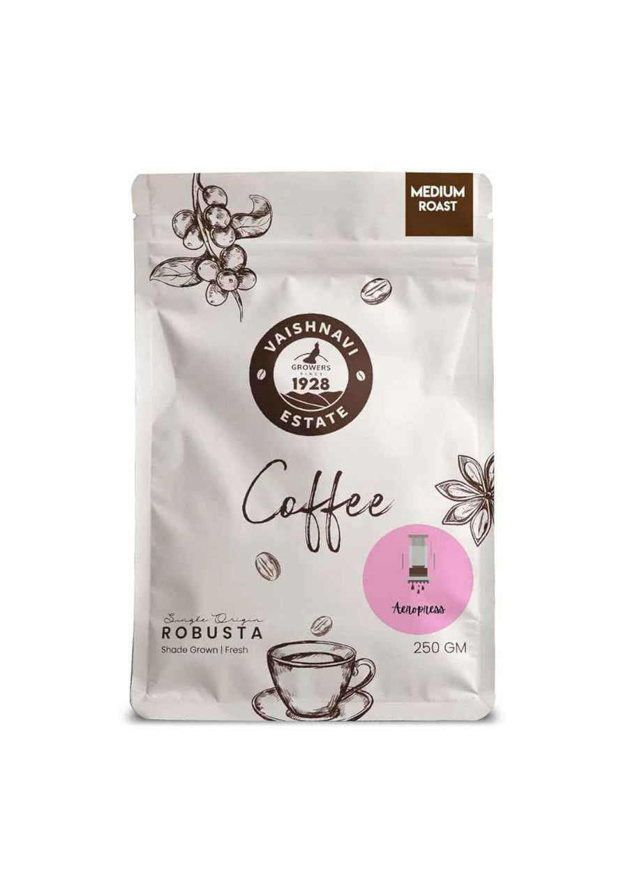Aeropress Coffee | Medium Roast · Single Origin Coorg Robusta (Copy)