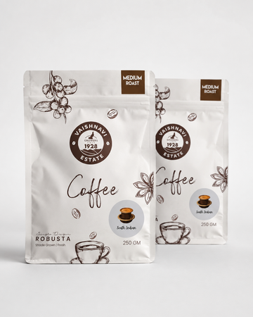 Filter Coffee | Medium Roast · Single Origin Coorg Robusta