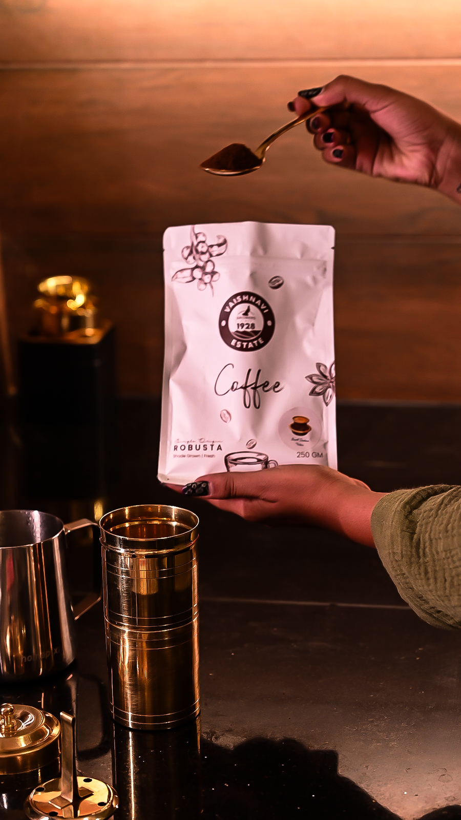 South Indian Filter Coffee