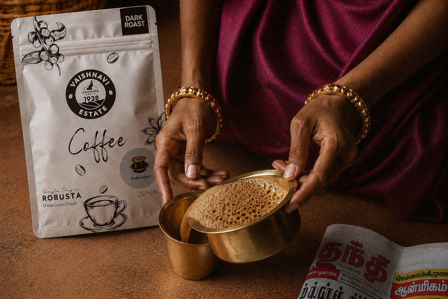 How to brew the perfect South Indian filter coffee