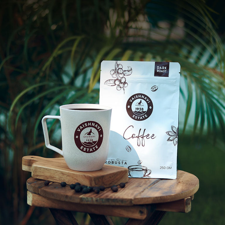 ☕ Aroma of Coffee, Cradle of Nature: Success Steps of Vaishnavi Estate ✨ ☕ Aroma of Coffee, Cradle of Nature: Success Steps of Vaishnavi Estate ✨