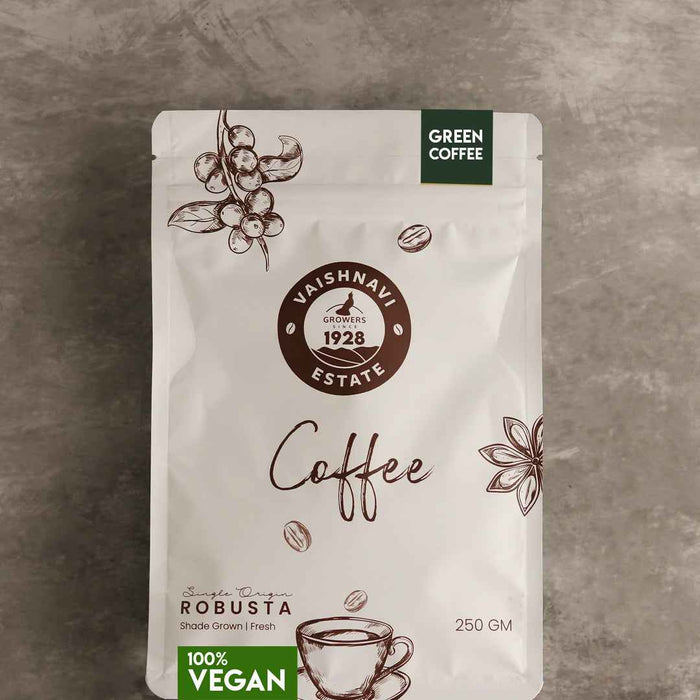 Vaishnavi Estate - Green Coffee