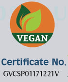 Vegan Certificate